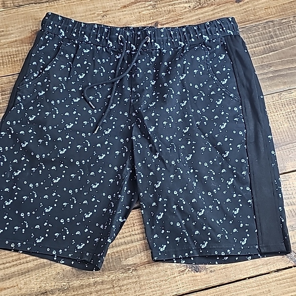 Casual shorts sz XL‎ MEN'S black Stretch